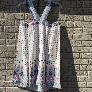 Hayden LA Boho Tank Dress NWT Large